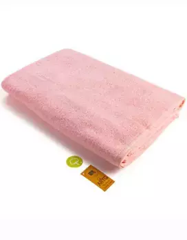 Полотенце A & R, розовый