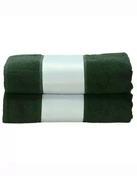 Полотенце A&R SUBLI-Me Hand Towel 800.50 Зеленый Irish Green 50 x 100 см ARTG