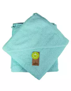 Полотенце A & R, зеленый