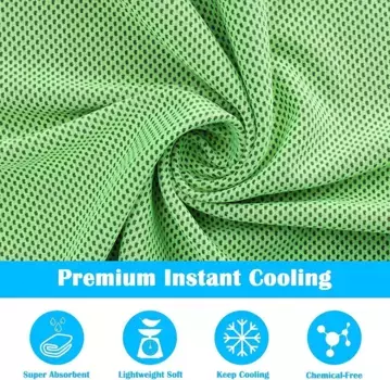 Полотенце AKKEE, зеленый