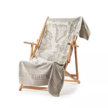 Полотенце Alviero Martini Geo Safari Beach In Sponge 90180, бежевый