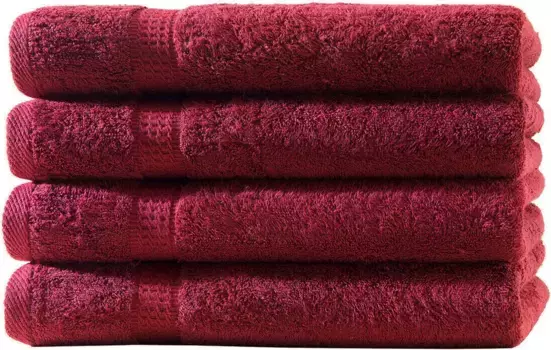 Полотенце Arle-Living, бордовый