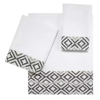 Полотенце Avanti Harlow, белый