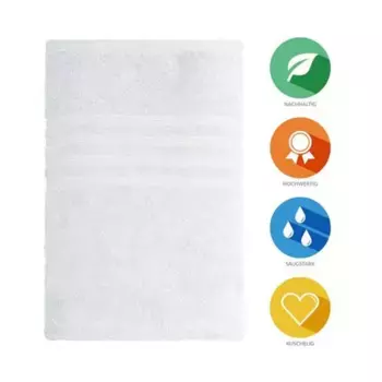 Полотенце B&D Textiles, белый