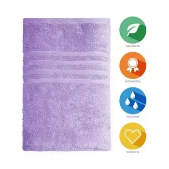 Полотенце B&D Textiles, фиолетовый