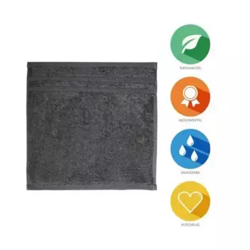 Полотенце B&D Textiles, серый