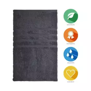 Полотенце B&D Textiles, серый