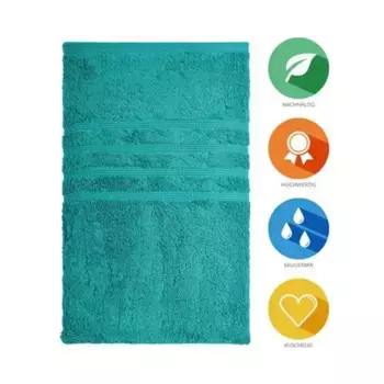 Полотенце B&D Textiles, синий