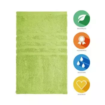 Полотенце B&D Textiles, зеленый