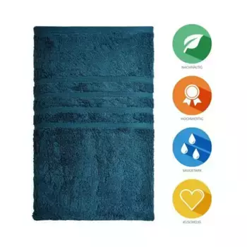 Полотенце B&D Textiles, зеленый