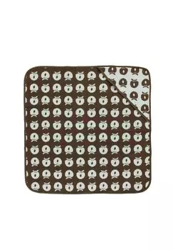 Полотенце банное APPLE Smfolk, цвет brown