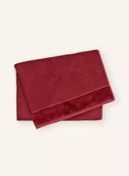 Полотенце банное чистое, 100 х 150 см. Vossen, красный