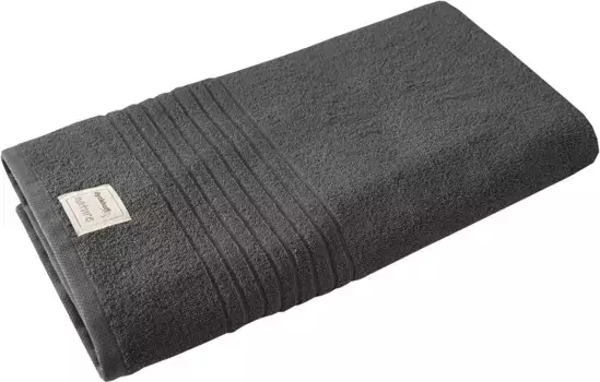 Полотенце банное Dyckhoff "Природа", (1 шт.) 70х200 см (1 шт.), цвет anthrazit