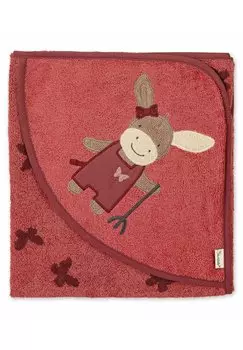Полотенце банное EMMILY Sterntaler, цвет red