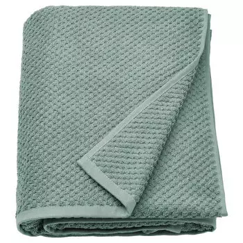 Полотенце банное Ikea Gulvial, 100x150 см, бирюзовый