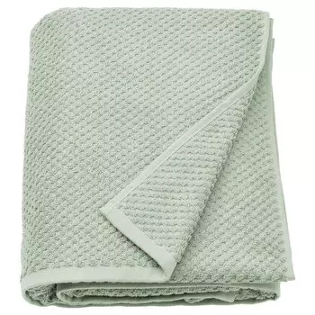 Полотенце банное Ikea Gulvial, 100x150 см, светло-зеленый