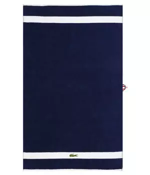 Полотенце банное Lacoste Home, синий