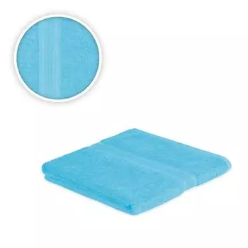 Полотенце банное махровое 500 г/м 100 х 150 см бирюзовый Sdseetraum