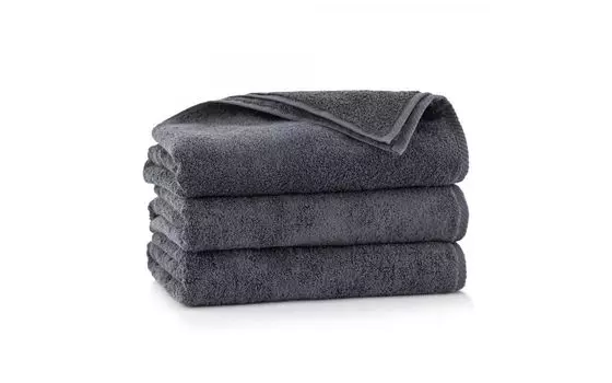 ПОЛОТЕНЦЕ, БАННОЕ ПОЛОТЕНЦЕ, махровый хлопок, ТОЛСТОЕ, ВГЛОШАЮЩЕЕ, ВЫСОКИЙ ВЕС 500 г/м2, 70 x 140 см ZWOLTEX, серый