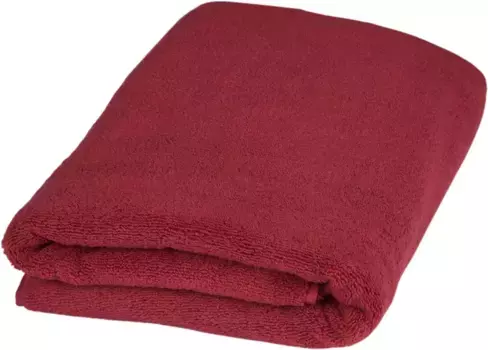 Полотенце банное ROSS "Sensual 9000", (1 шт.), очищенное маслом алоэ вера 75х140 см (1 шт.), цвет vino