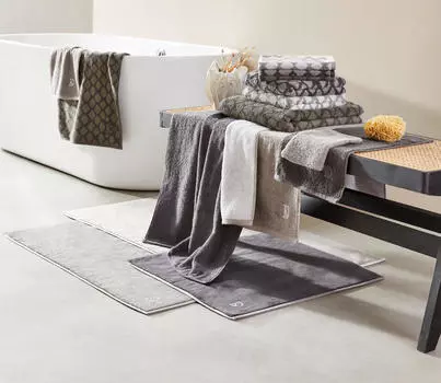 Полотенце базовое Dieter Knoll, серый