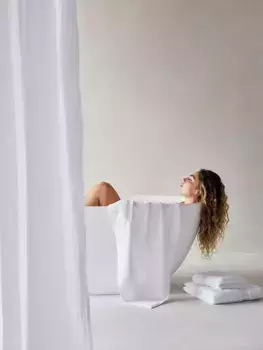 Полотенце Bedfolk Plush Cotton, цвет snow