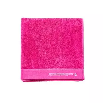 Полотенце Benetton BE Pink 90 x 150 см, розовый