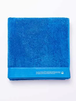 Полотенце Benetton, синий