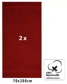 Полотенце Betzshop, бордовый