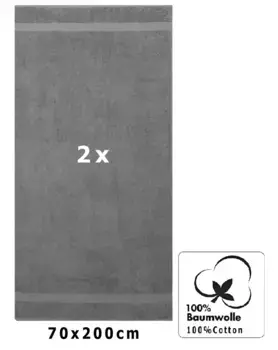 Полотенце Betzshop, серый