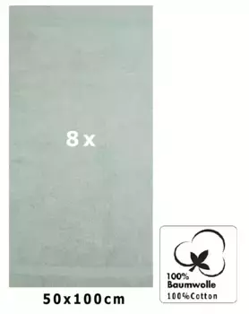 Полотенце Betzshop, зеленый