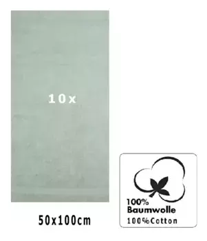 Полотенце Betzshop, зеленый