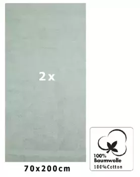 Полотенце Betzshop, зеленый