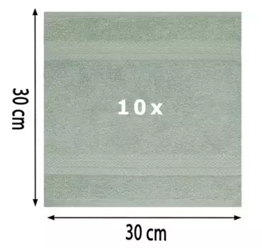 Полотенце Betzshop, зеленый