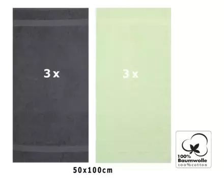 Полотенце Betzshop, зеленый