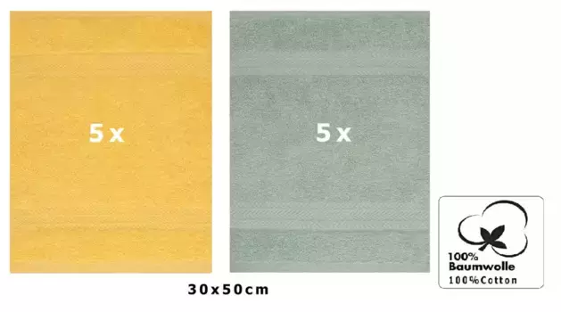 Полотенце Betzshop, желтый