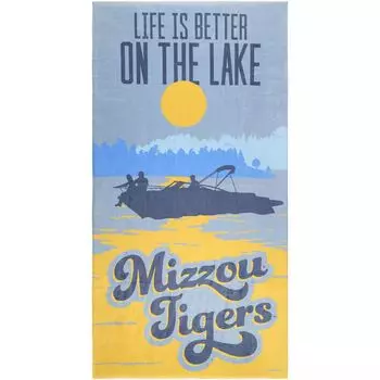 Полотенце Boat Time 30 x 60 дюймов The Northwest Group Missouri Tigers
