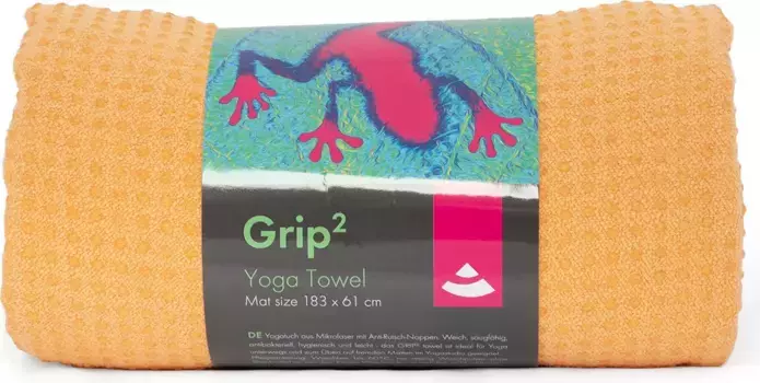 Полотенце Bodhi, оранжевый