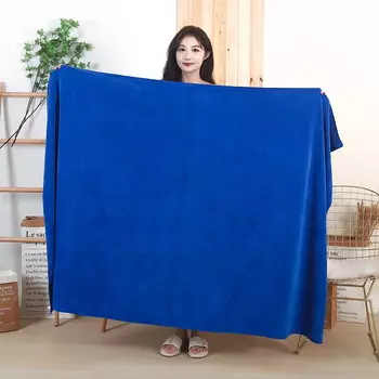 Полотенце большое Erdouy, синий