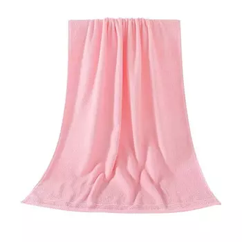 Полотенце большое Yanhaigong, розовый