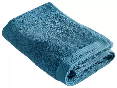 Полотенце bonita Bio:Vio, голубой