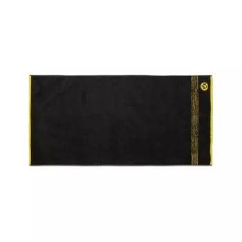 Полотенце Borussia Dortmund BVB черное 50 х 100 см, черный
