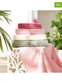 Полотенце Cacharel, кремовый