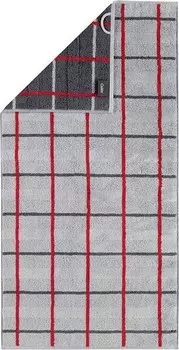 Полотенце Caw 158152, 50x1x100 см, серебряный