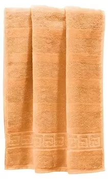 Полотенце Caw 46427, 50x1x100 см цвет apricot