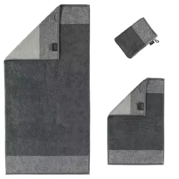 Полотенце Caw, серый