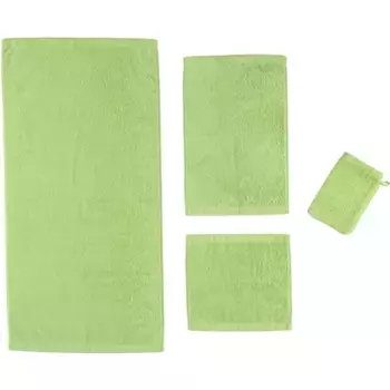 Полотенце Caw, зеленый