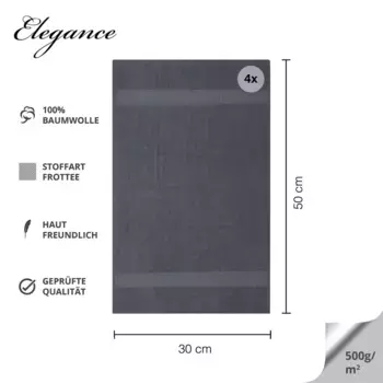 Полотенце CLASS HOME COLLECTION, серый