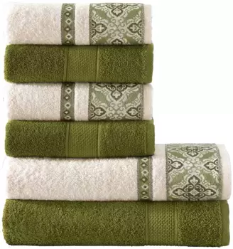 Полотенце CLASS HOME COLLECTION, зеленый