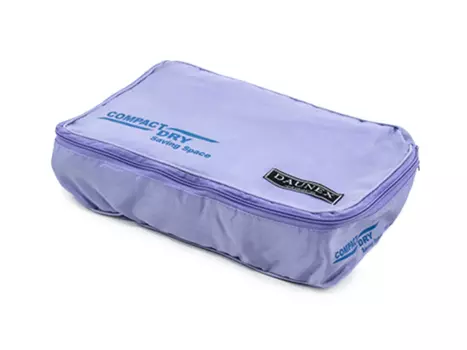 Полотенце Daunex Compact Dry Microfibre 70140, фиолетовый